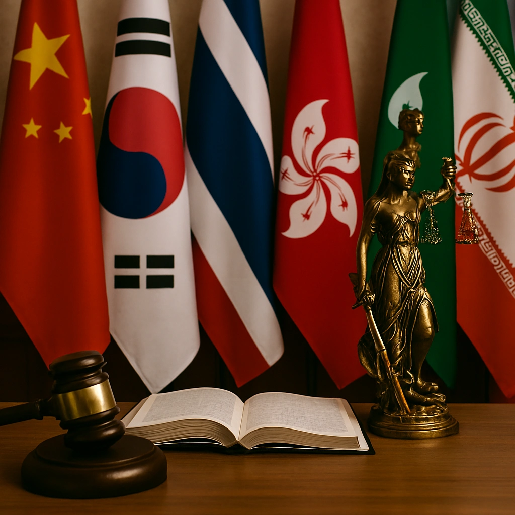 داور حقوقی بین المللی